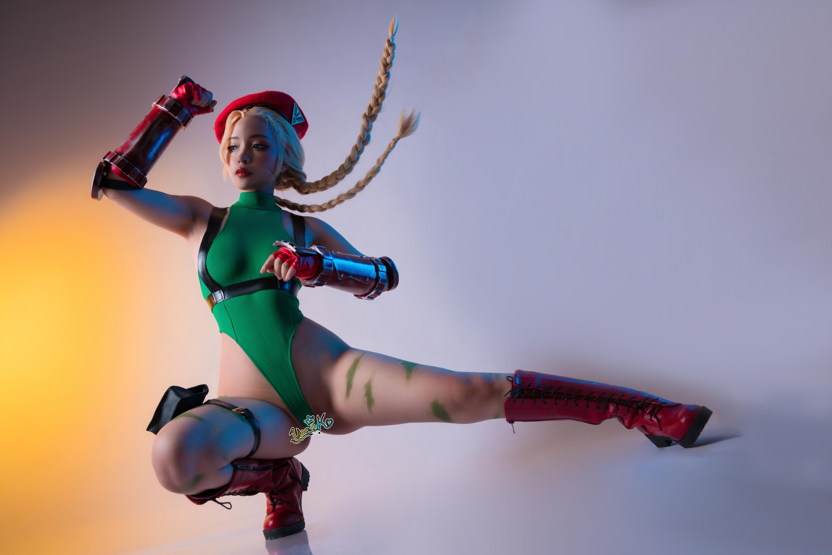 图片[1]-Umeko J – NO.003 Cammy[14P]-XikXak
